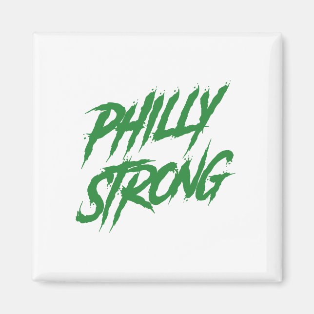 Imán Graffiti Philly Strong Style (Frente)