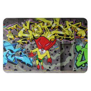 Imán Graffiti superbundante