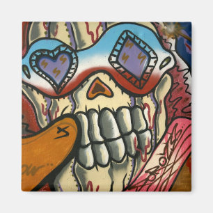 Imán Graffiti taiwanés, Taipei, Taiwán