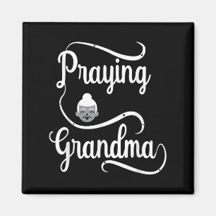 Imán Gráfica cita graciosa de Día de la Madre Abuela cr