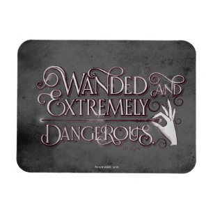 Imán Gráfica Con Marea Y Extremadamente Peligroso - Bla