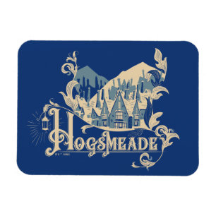 Imán Gráfica de aldeas de vintage HOGSMEADE™