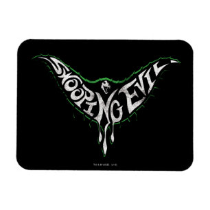 Imán Gráfica de la creatura malvada del espantamiento