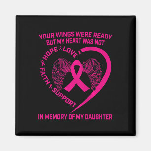 Imán Gráfica de Pérdida De Hijas Cáncer De Mama Alas Ca