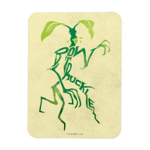 Imán Gráfica de tipografía BOWTRUCKLE™ PICKETT™