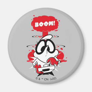 Imán Gráfica Dexter Detonation