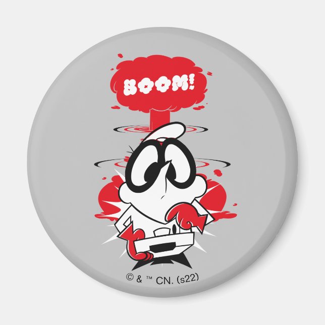 Imán Gráfica Dexter Detonation (Frente)