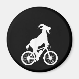 Imán Gráfica divertida de cabra para motociclista