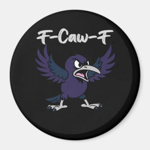 Imán Gráfica estética F-Caw-F