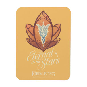 Imán Gráfica Evenstar Eterna como las Estrellas