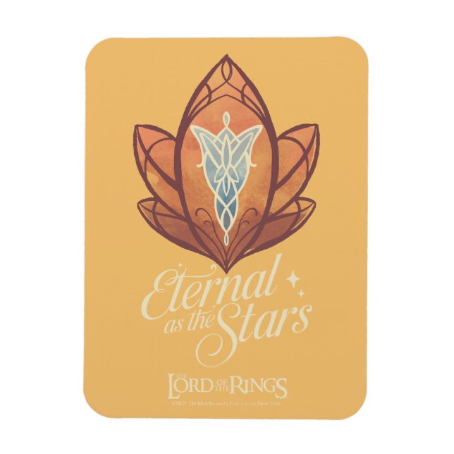 Imán Gráfica Evenstar Eterna como las Estrellas (Vertical)