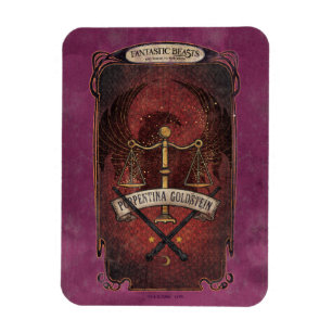 Imán Gráfica PORTENTINA GOLDSTEIN™ MACUSA™