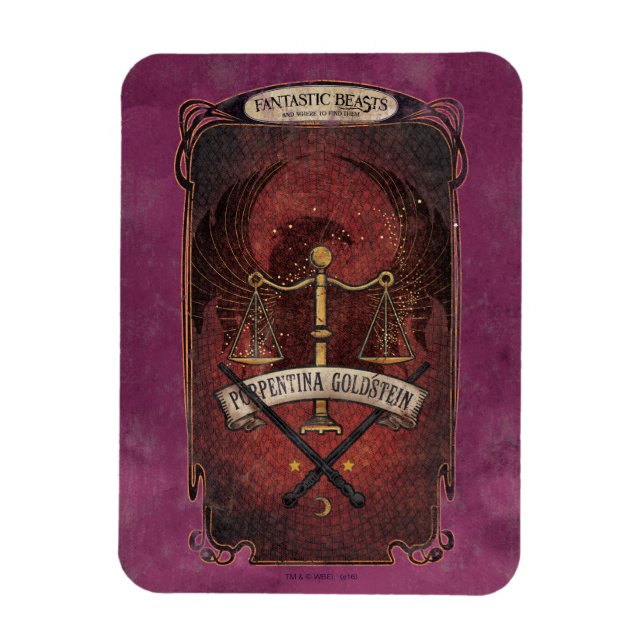 Imán Gráfica PORTENTINA GOLDSTEIN™ MACUSA™ (Vertical)