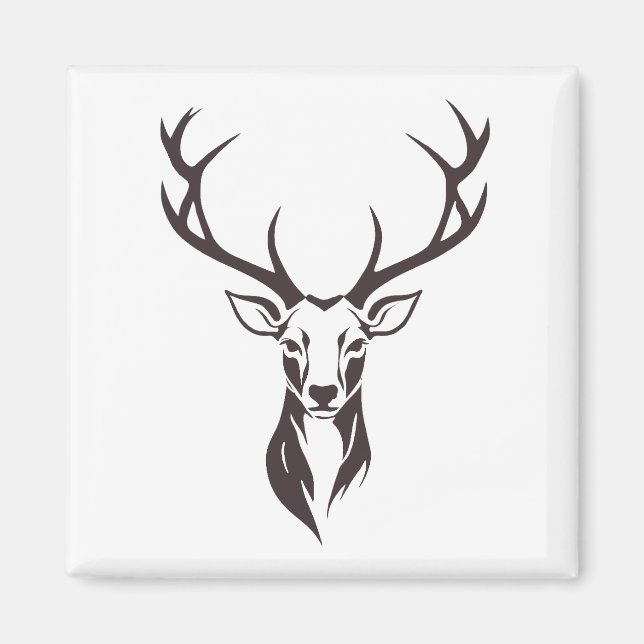 Imán Gráfica urbana moderna de arte vectorial (Frente)