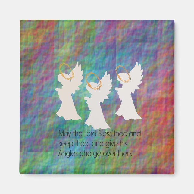 Imán Gráfico 1oración (Frente)