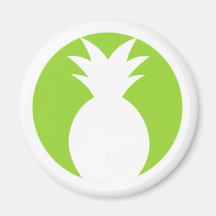 Imán Gráfico agradable de la piña