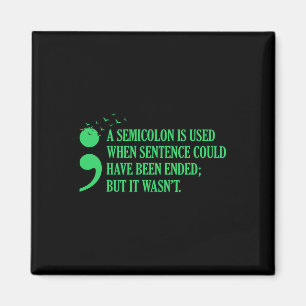 Imán Gráfico de apoyo a la sensibilización sobre la sal