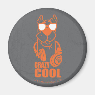 Imán Gráfico de audífono Scooby-Doo "Crazy Guay"