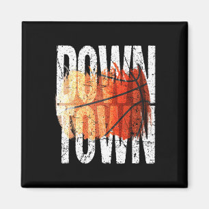 Imán Gráfico de baloncesto de 3 puntos con disparo - Ce