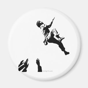 Imán Gráfico de Bouldering