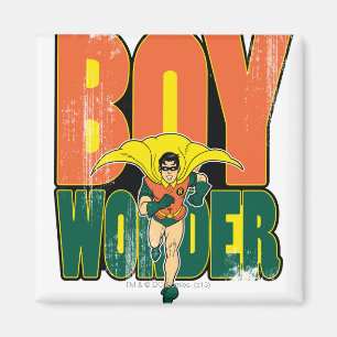 Imán Gráfico de Boy Wonder