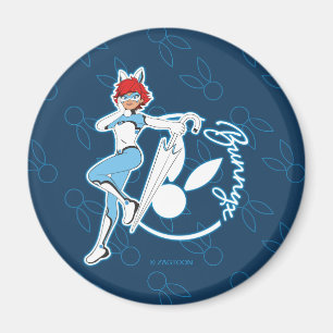 Imán Gráfico de Bunnyx