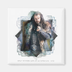 Imán Gráfico de caracteres THORIN OAKENSHIELD™