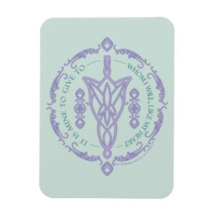 Imán Gráfico de cita de ARWEN™ Evenstar