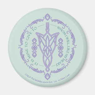 Imán Gráfico de cita de ARWEN™ Evenstar
