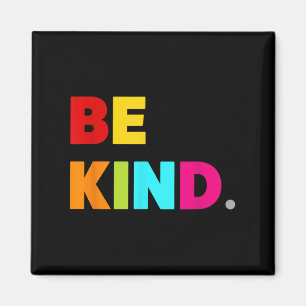 Imán Gráfico de citas motivacionales de Guay Colorful B