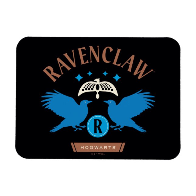 Imán Gráfico de Diadem de doble águila RAVENCLAW™ House (Horizontal)