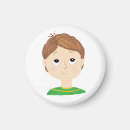 Imán Gráfico de emociones de mis sentimientos