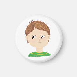 Imán Gráfico de emociones de mis sentimientos