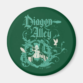 Imán Gráfico de época DIAGON ALLEY™