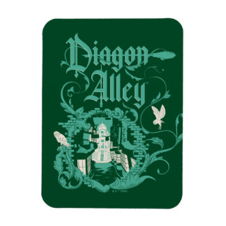 Imán Gráfico de época DIAGON ALLEY™