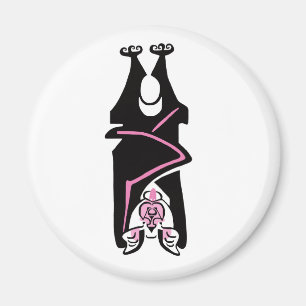 Imán Gráfico de Guay - MTD negro - Halloween - Vida sal