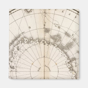 Imán Gráfico de hielo del sur