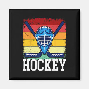 Imán Gráfico de hockey _1