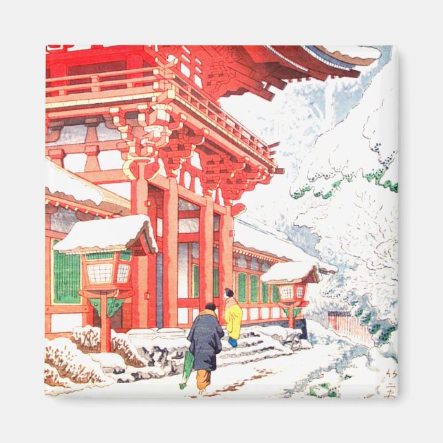 Imán Gráfico de Japón (Frente)