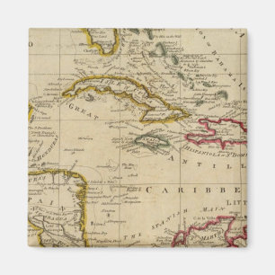 Imán Gráfico de las Indias Occidentales 3