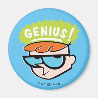 Imán Gráfico de llamadas "Genius" de Dexter