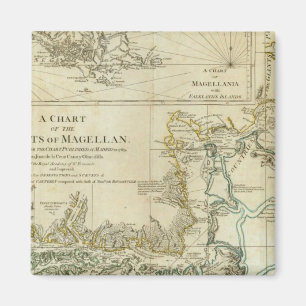 Imán Gráfico De Los Estrechos De Magallanes