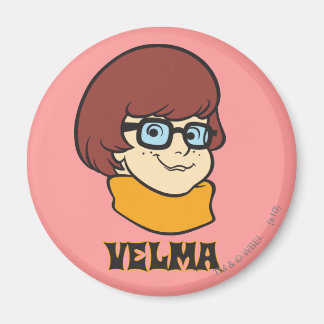 Imán Gráfico de nombre Velma