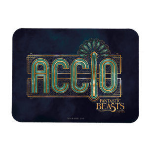 Imán Gráfico de ortografía Jade Art Deco ACCIO™