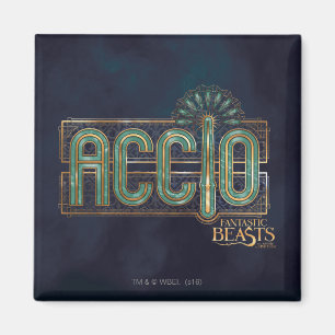 Imán Gráfico de ortografía Jade Art Deco ACCIO™