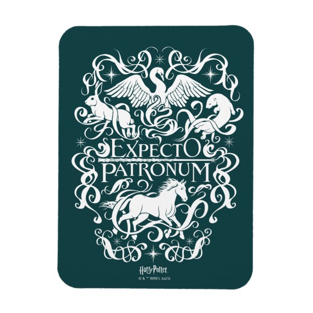 Imán Gráfico de patrono externo (Vertical)