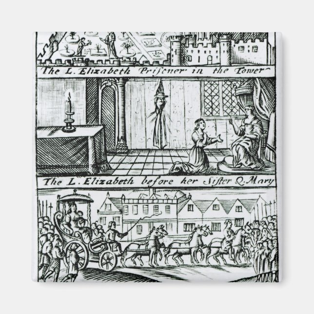 Imán Gráfico de Popish, 1588 (Frente)