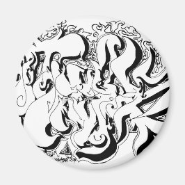 Imán Gráfico de porcentaje