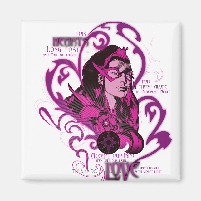 Imán Gráfico de Star Sapphire 1 (Frente)