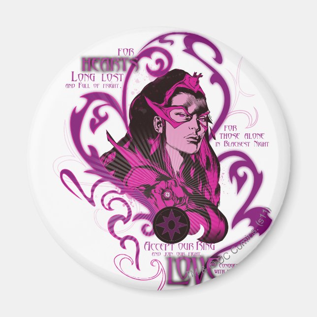 Imán Gráfico de Star Sapphire 1 (Frente)